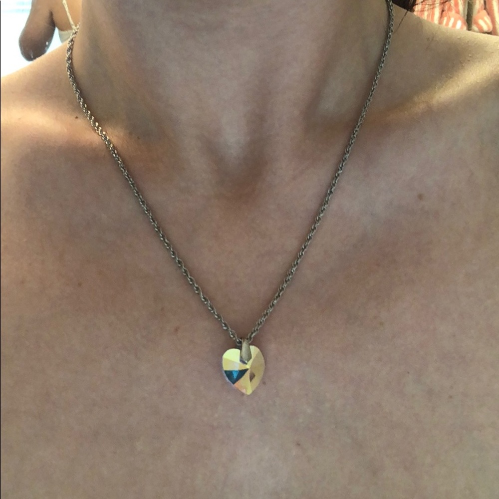 Silver Heart Necklace